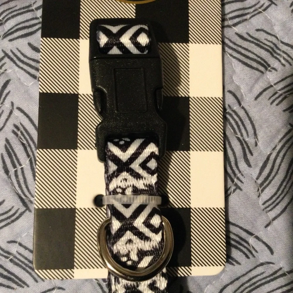 NWT SET - SMALL DOG COLLAR & HARNESS 🦴